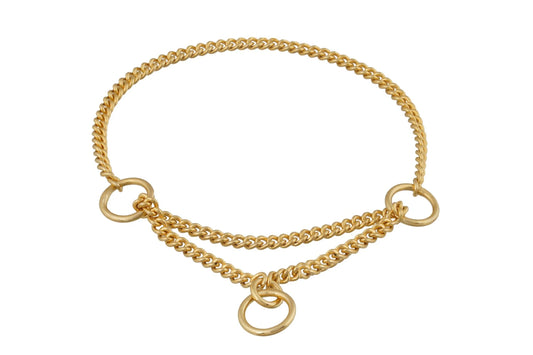Martingale Show Chain Collar (24in x 1.4 mm)