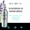 Sanitizing & Odor Spray