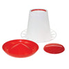 6Kg Automatic Chicken Feeder - Plastic Poultry Chook Hen Feeding Seed